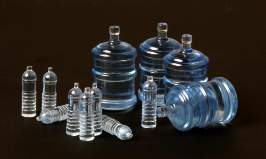 1:35 Water Bottles for Vehicle/Diorama