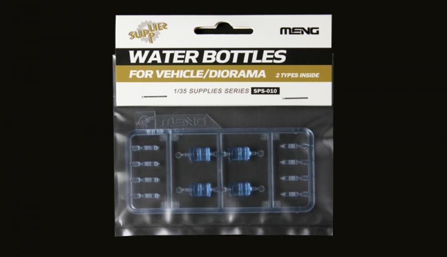 1:35 Water Bottles for Vehicle/Diorama