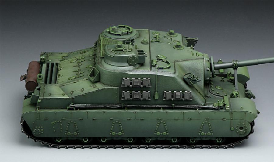 1:35 British A39 Tortoise Heavy Assault Tank