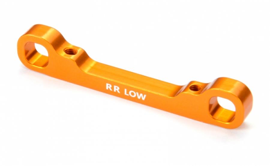 Xray  Alu Rear Lower Suspension Holder RR Low 303722-O