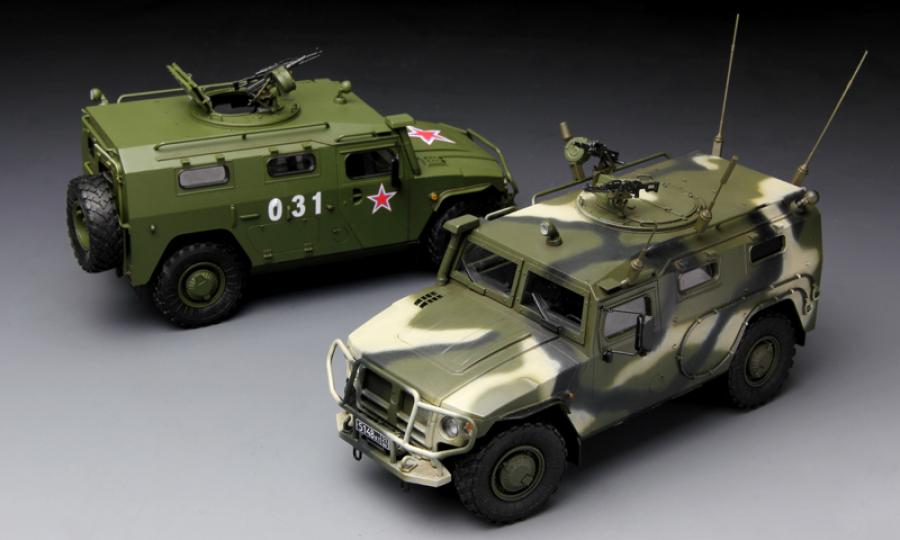 1:35 Russian High-Mobility Vehicle Tiger