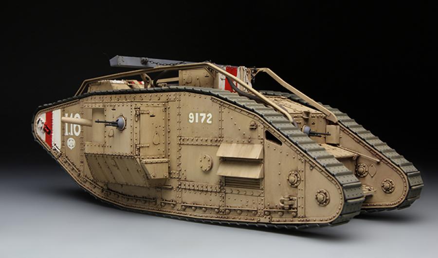 1:35 British Heavy Tank Mk. V Male