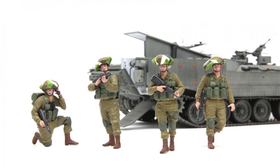 1:35 IDF Infantry Set (2000-)