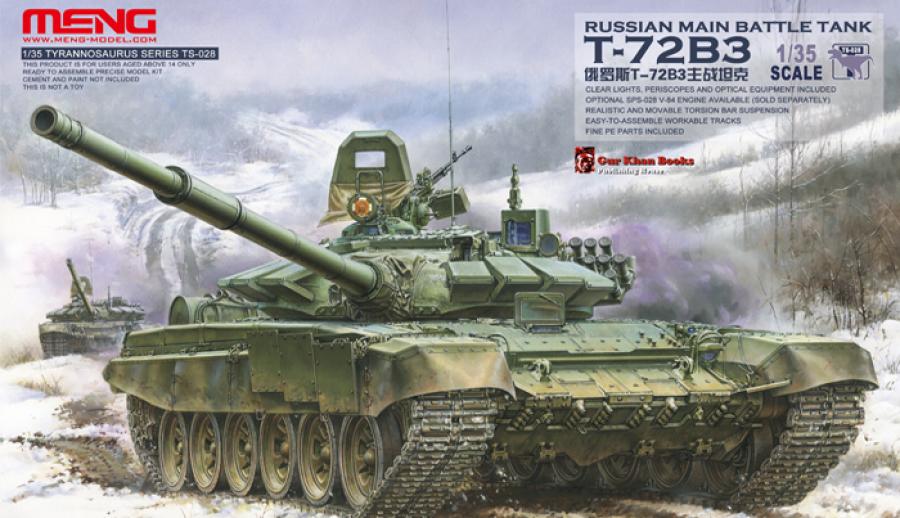 1:35 Russian Main Battle Tank T-72B3