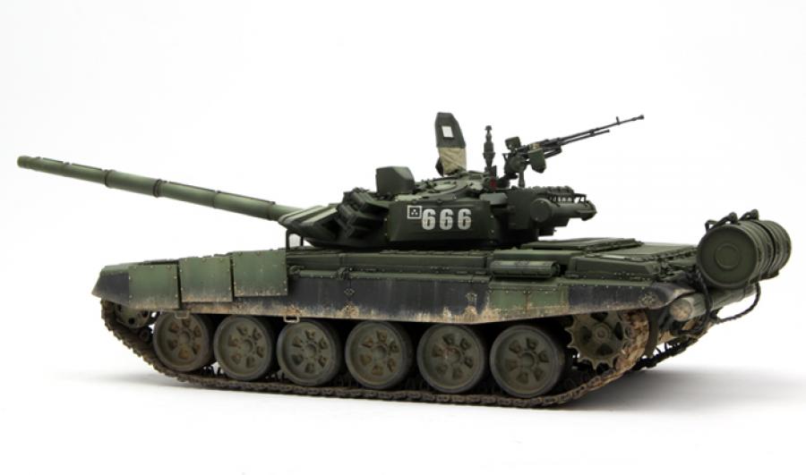 1:35 Russian Main Battle Tank T-72B3