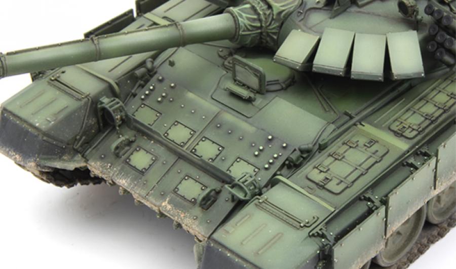 1:35 Russian Main Battle Tank T-72B3