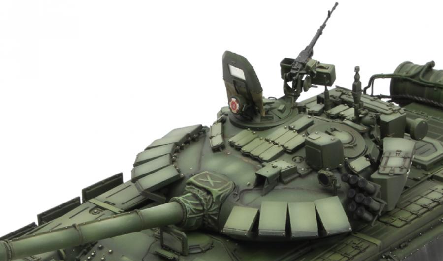 1:35 Russian Main Battle Tank T-72B3