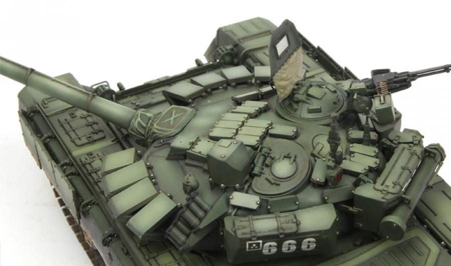 1:35 Russian Main Battle Tank T-72B3