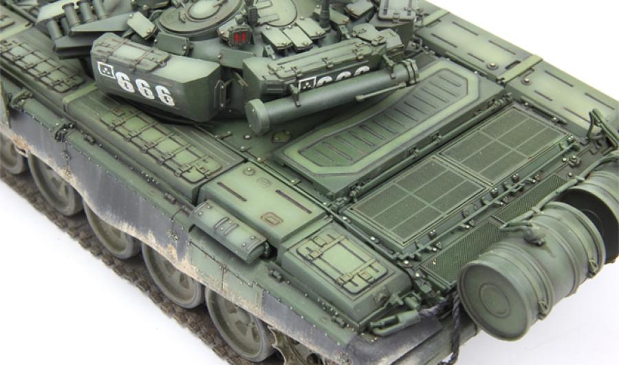 1:35 Russian Main Battle Tank T-72B3