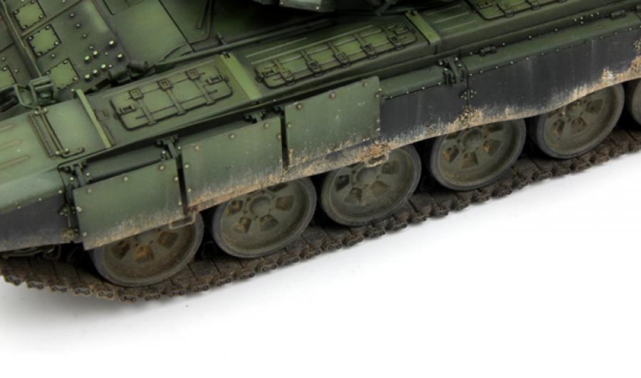 1:35 Russian Main Battle Tank T-72B3