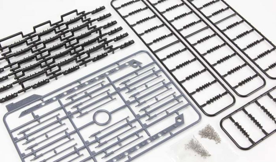 1:35 German King Tiger Workable Tracks
