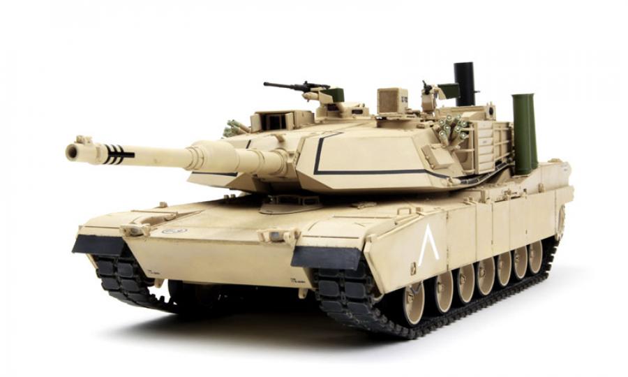 1:35 USMC M1A1 AIM/U.S.Army M1A1 Abrams TUSK Main Battle Tank