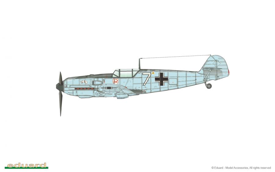 1:32 Bf 109E-3 Profipack