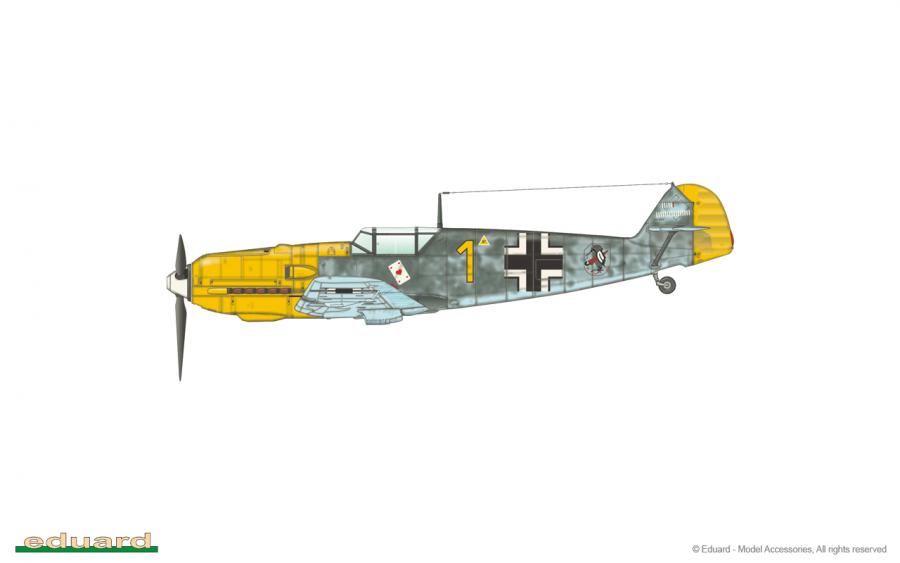 1:32 Bf 109E-3 Profipack