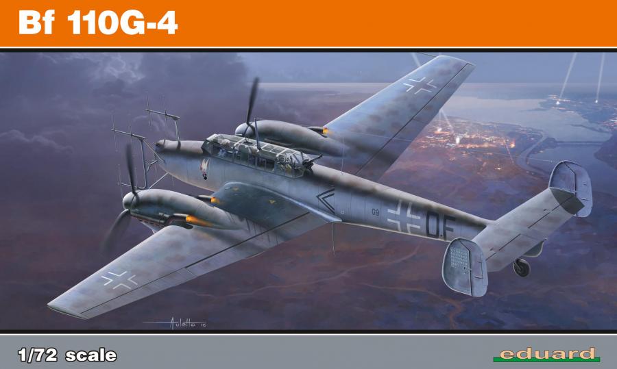 1:72 Bf 110G-4  Profipack