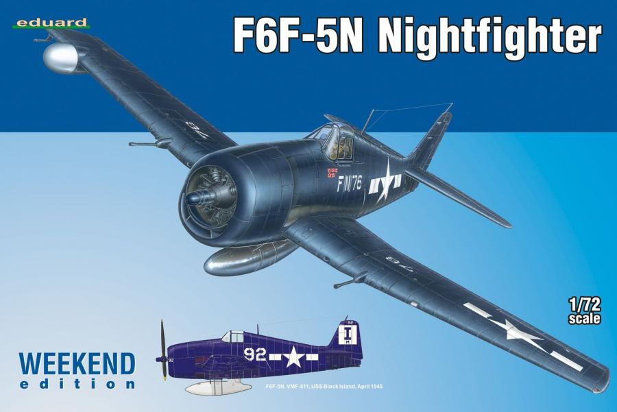 1:72 F6F-5N Nightfighter Weekend edition