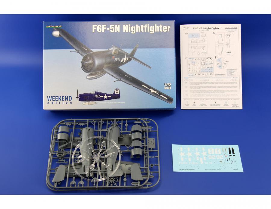 1:72 F6F-5N Nightfighter Weekend edition