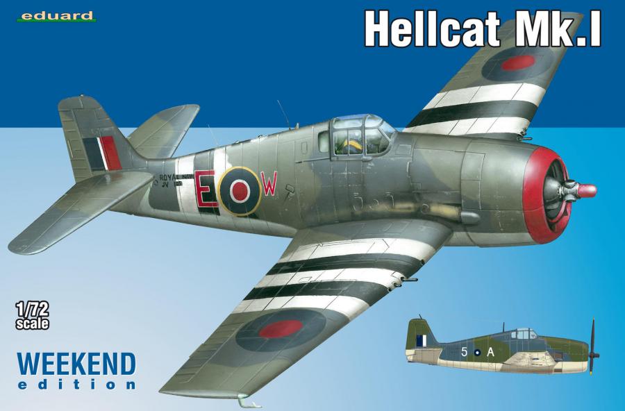 1:72 Hellcat Mk.I  Weekend Edition