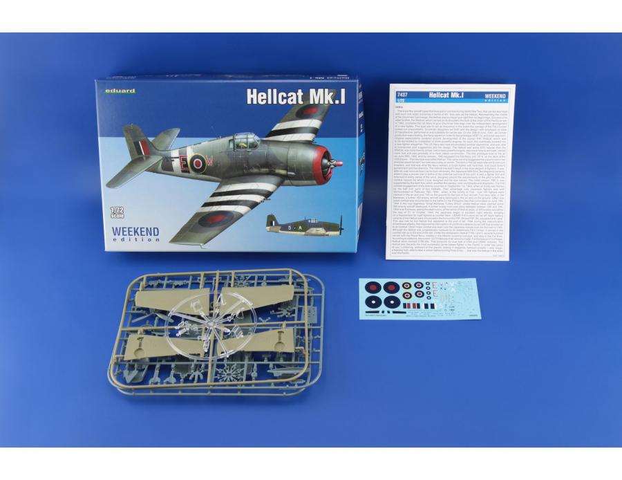 1:72 Hellcat Mk.I  Weekend Edition