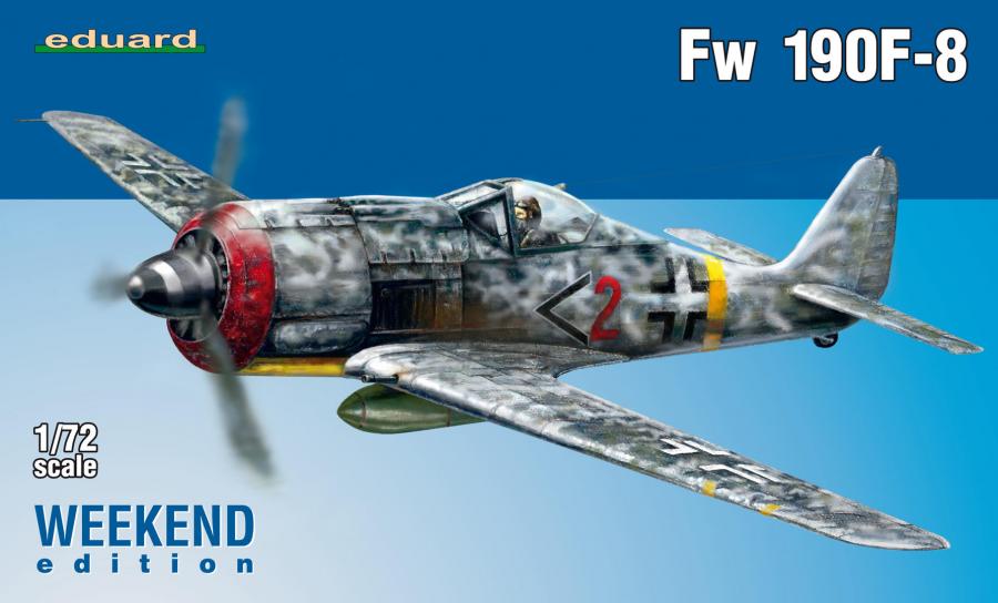 1:72 Fw 190F-8 Weekend Edition