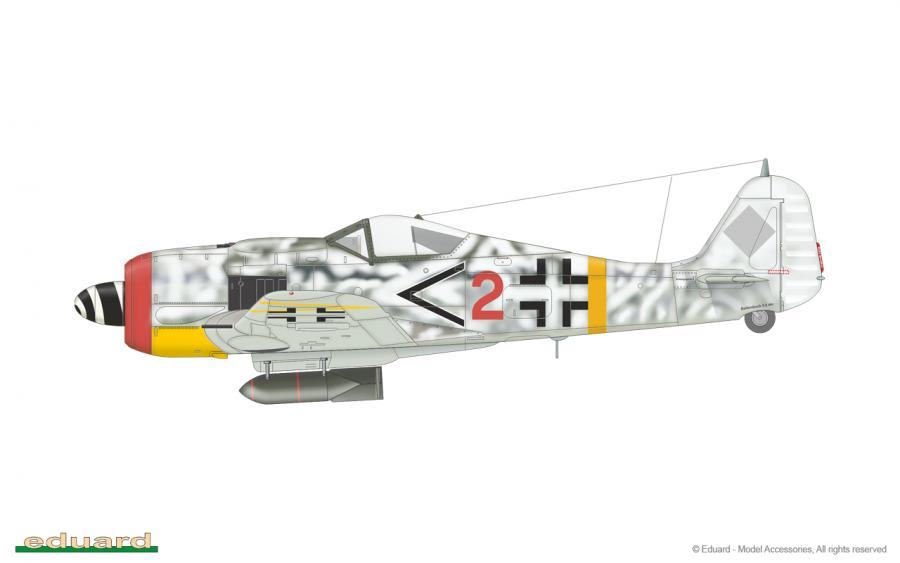 1:72 Fw 190F-8 Weekend Edition