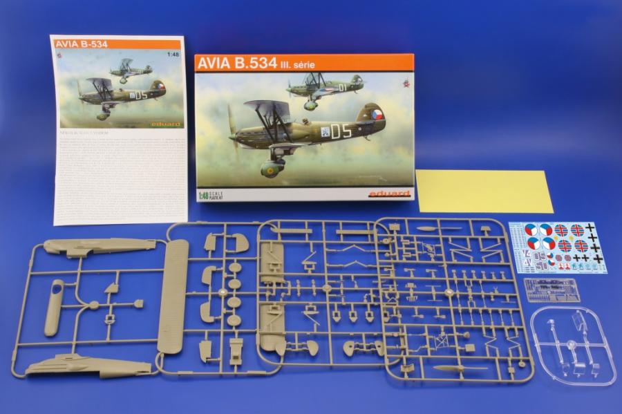 1:48 Avia B-534 III serie Profipack