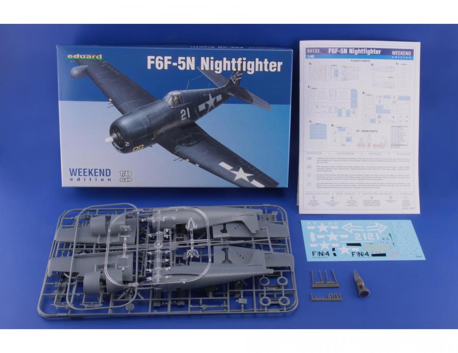 1:48 F6F-5N Nightfighter Weekend Edition