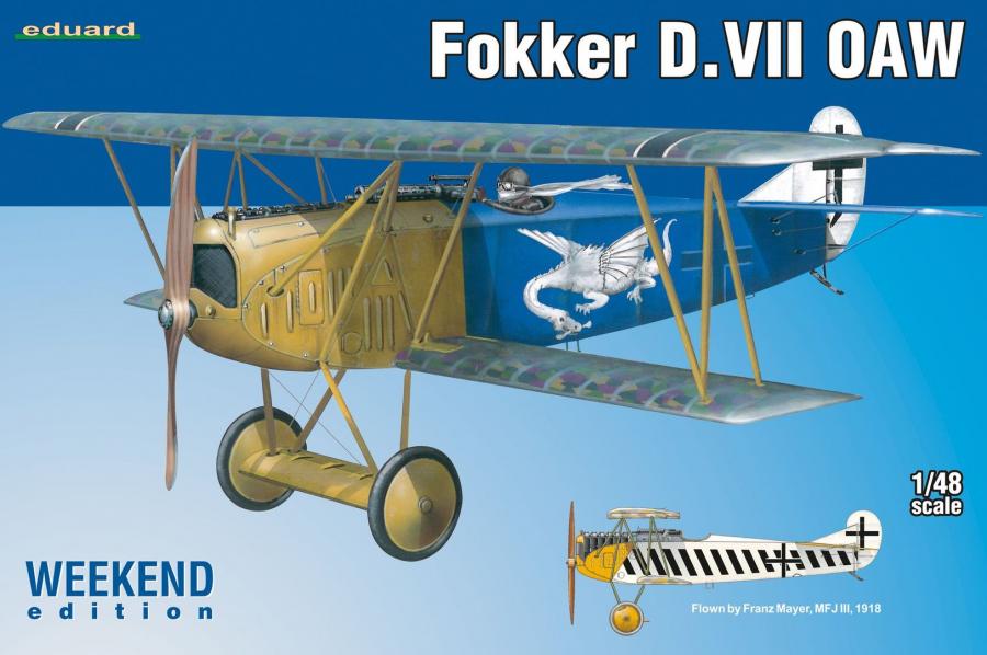 1:48 Fokker D.VII OAW  Weekend edition