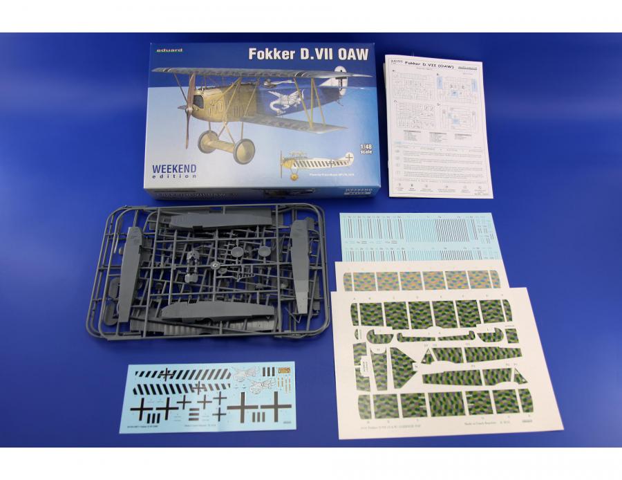 1:48 Fokker D.VII OAW  Weekend edition