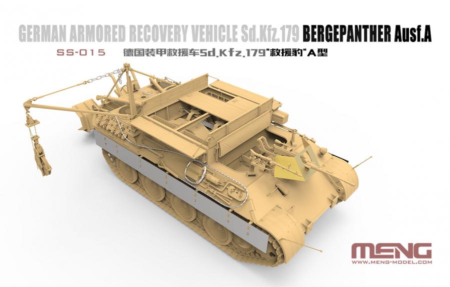 1:35 Recovery Vehicle Bergepanther A