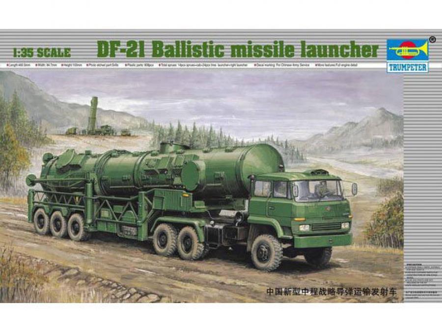 Trumpeter 1:35 DF-21 Ballistic missile launcher