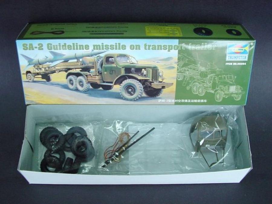 Trumpeter 1:35 SA-2 Guideline Missile on Transport