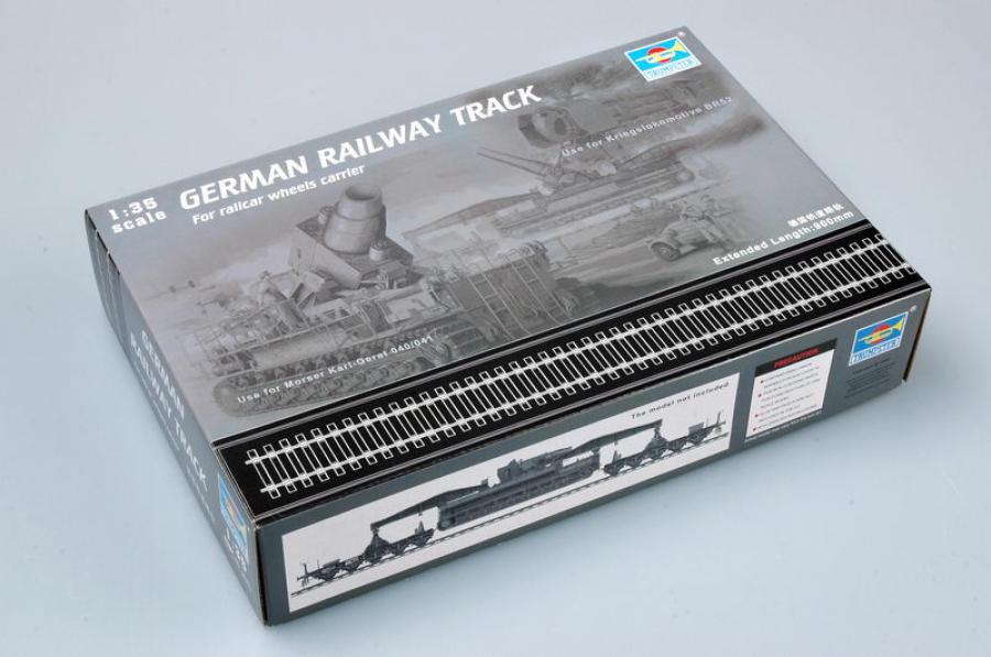 Trumpeter 1:35 German Railway Track Set