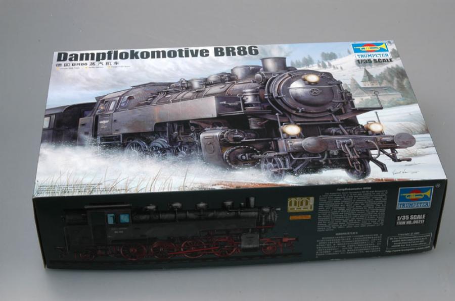 Trumpeter 1:35 Dampflokomotive BR86