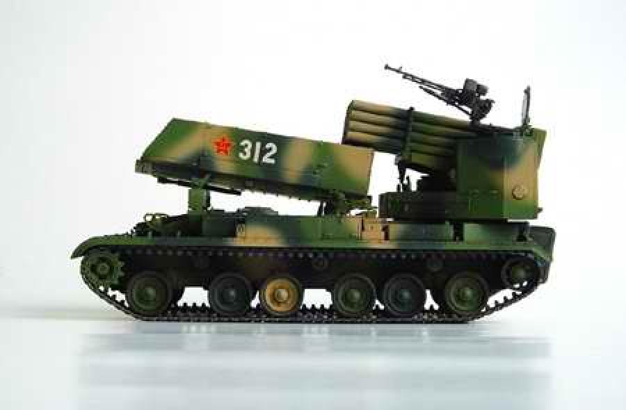 Trumpeter 1:35 Chinese 122mm Type 89 Rocket Launcher