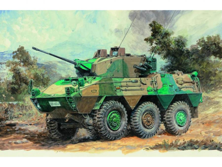 Trumpeter 1:35 JGSDF Type 87 Recon Vehicle