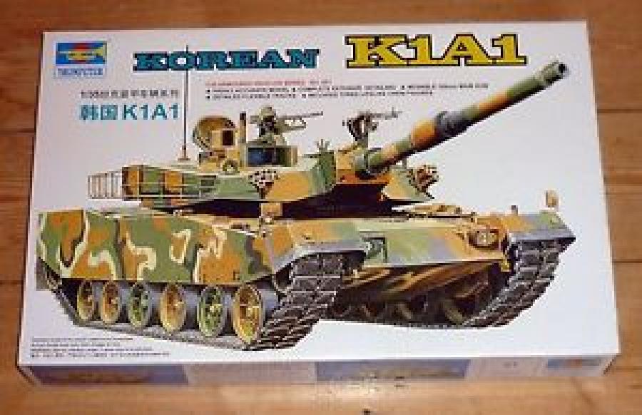 Trumpeter 1:35 KOREAN K1A1