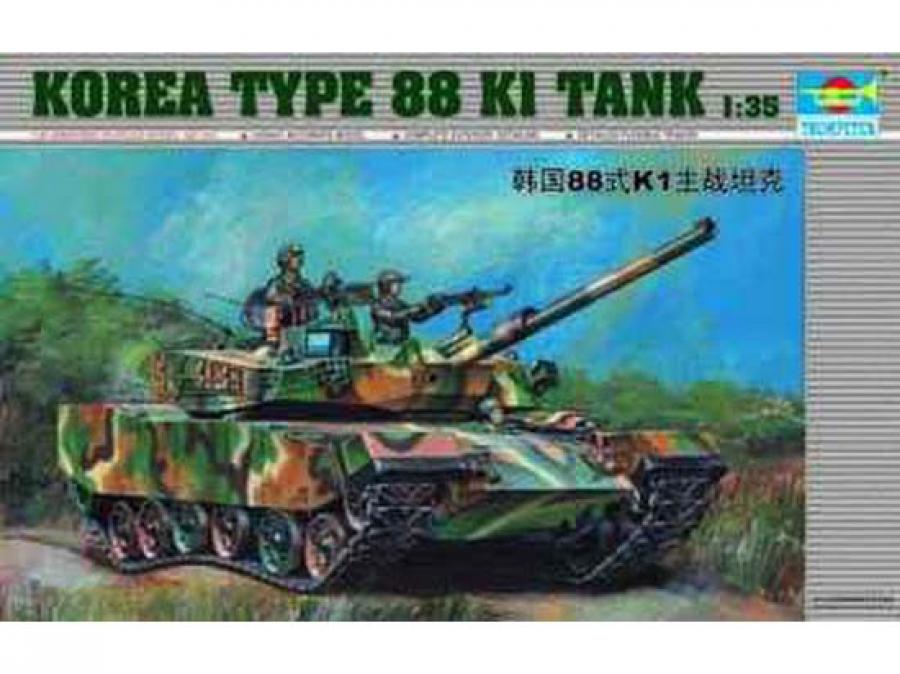 Trumpeter 1:35 KOREA TYPE 88 K1 TANK