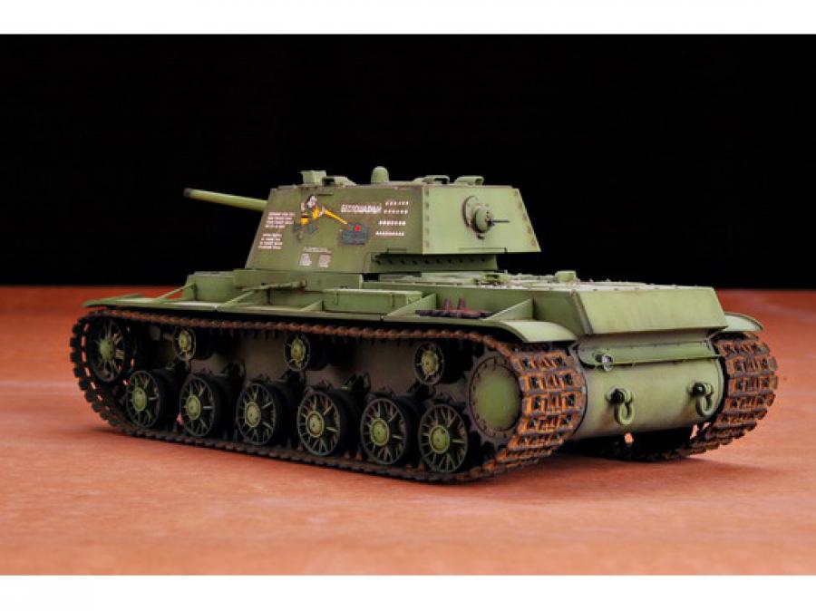 Trumpeter 1:35 KV-1 model 1942 Simplified Turret