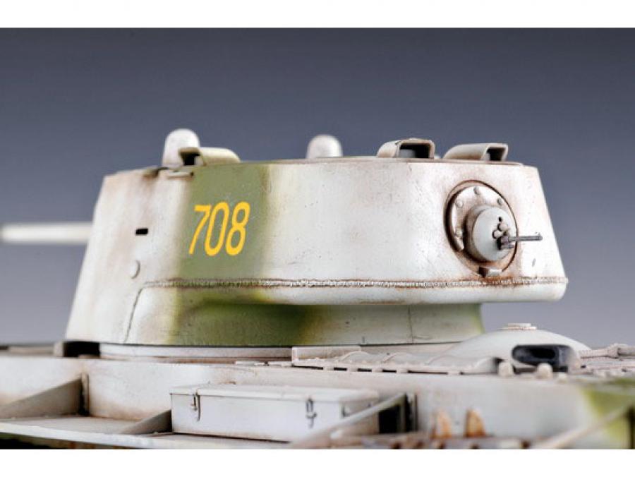 Trumpeter 1:35 KV-1 model 1942 Heavy Cast Turret