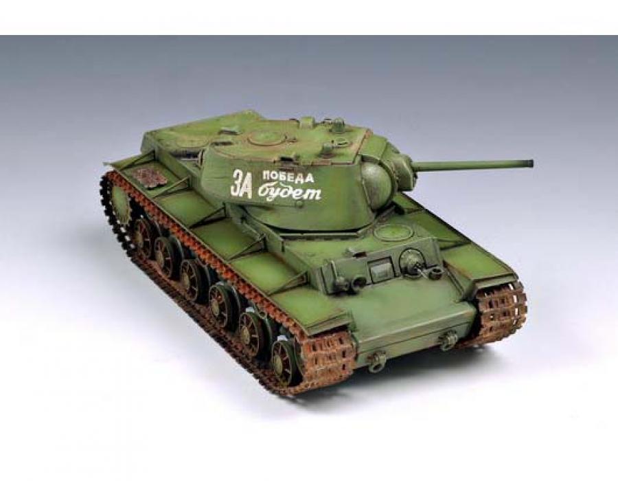 Trumpeter 1:35 KV-1 model 1942 Lightweight Cast