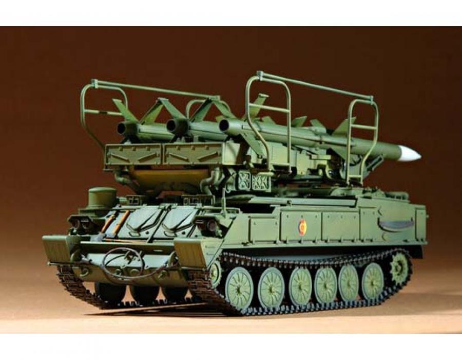 Trumpeter 1:35 Russian SAM-6 Antiaircraft Missile