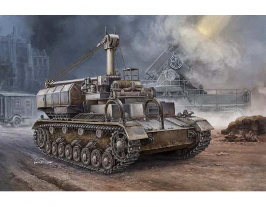 Trumpeter 1:35 German Pz.Kpfw IV Ausf. D/E Fahrgestell