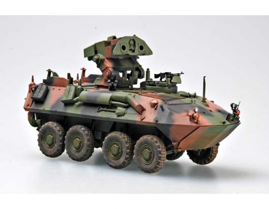 Trumpeter 1:35 USMC LAV-AT Light Armored Vehicle Antitank