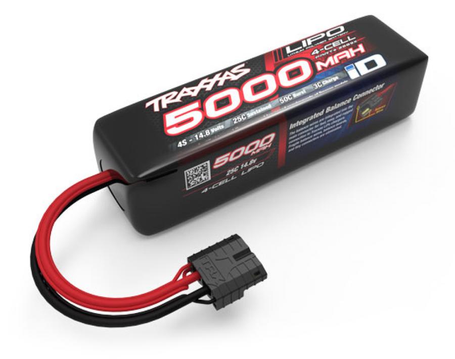 Traxxas Li-Po Battery 4S 14,8V 5000mAh 25C iD-Connector TRX2889X