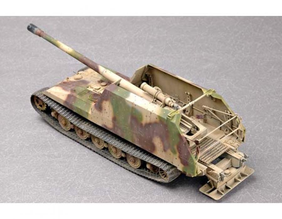 Trumpeter 1:35 Geschutzwagen Tiger fur 17cm K72