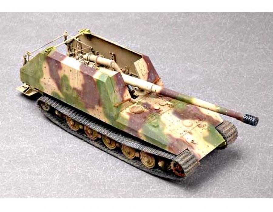 Trumpeter 1:35 Geschutzwagen Tiger fur 17cm K72