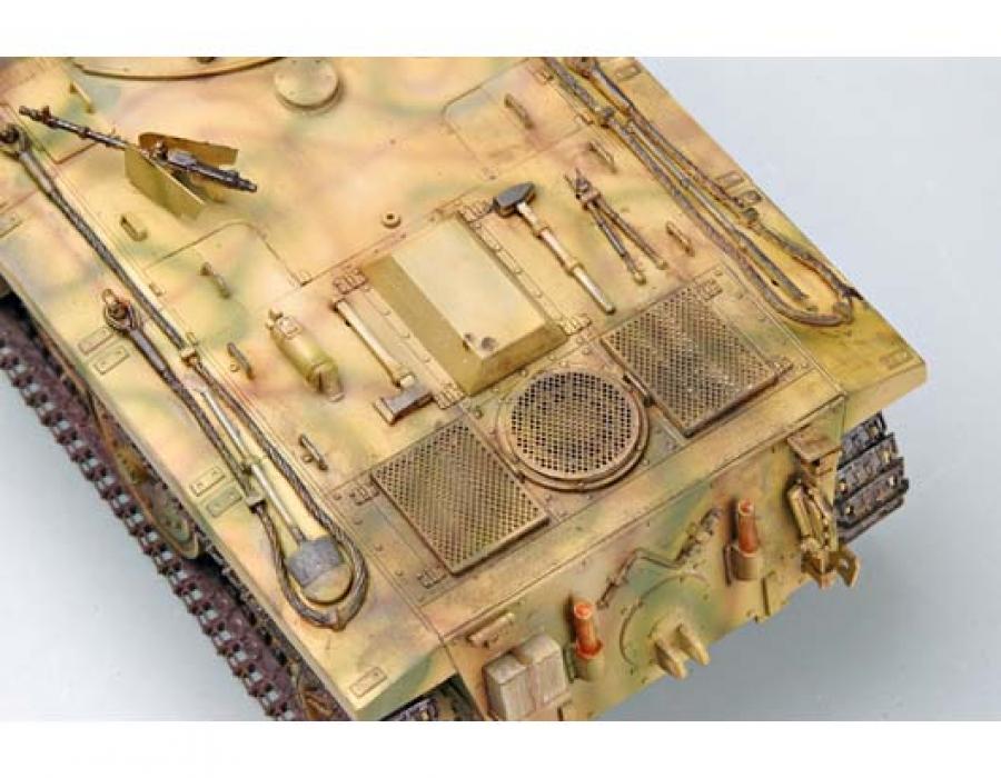 Trumpeter 1:35 German E-10 Tank