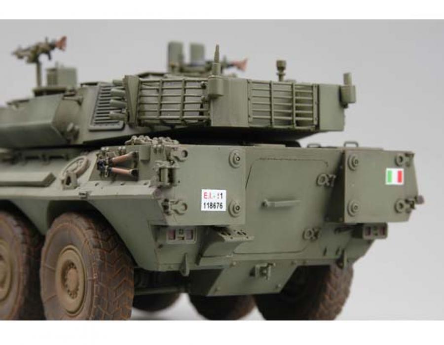 Trumpeter 1:35 Italian B1 Centauro Late Version