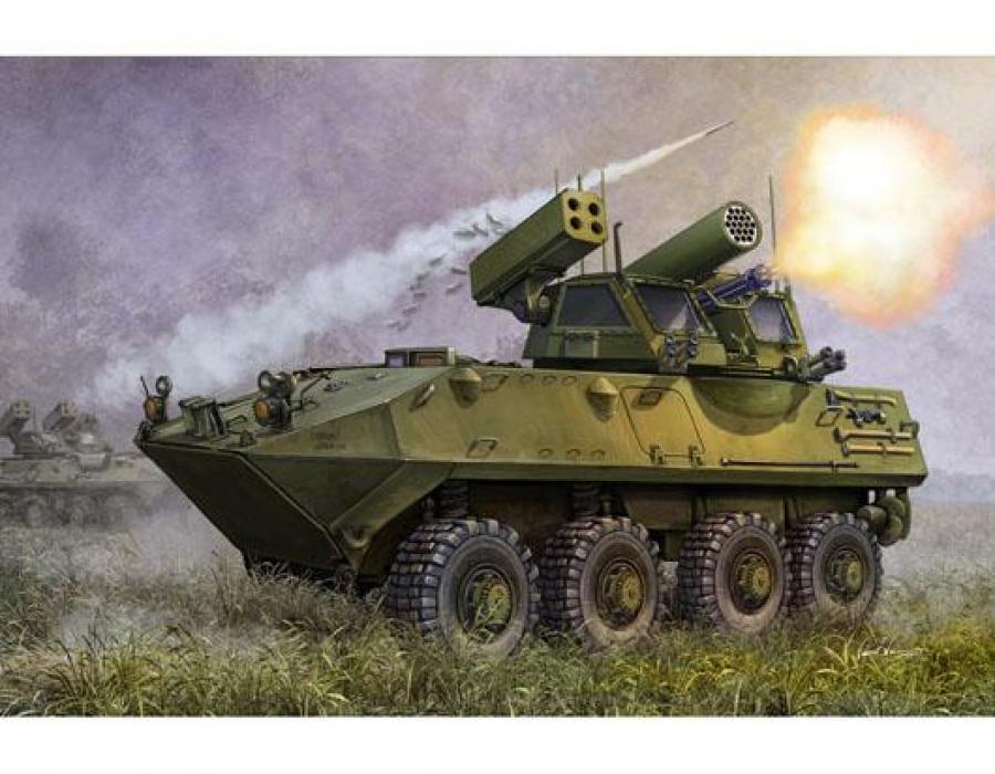 Trumpeter 1:35 USMC LAV-AD Air Defense